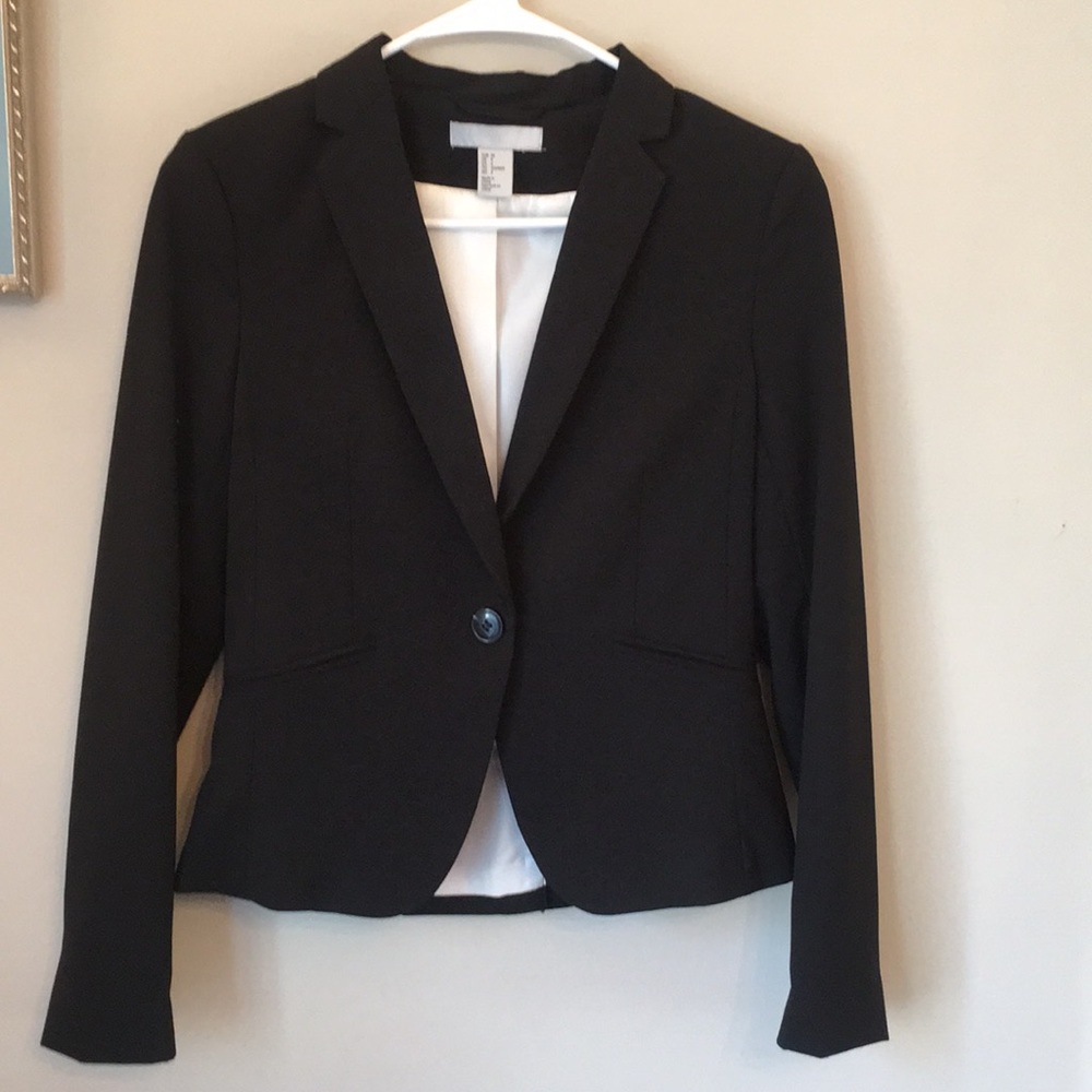 Black blazer
